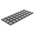 3M Tapered Square PUR Self Adhesive Feet, 20.5mm diameter 20.6mm width x 20.6mm length x 7.6mm height