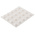 3M Hemispherical PUR Self Adhesive Feet, 16mm diameter x 7.9mm height