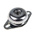 RS PRO Round M12 Anti Vibration Mount, Pedestal Mount with 124 Compression Load