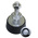 RS PRO Cylindrical M8 Anti Vibration Mount with 40kg Compression Load