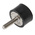 RS PRO Cylindrical M6 Anti Vibration Mount, Male to Female Bobbin with 47.3kg Compression Load