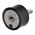 RS PRO Cylindrical M6 Anti Vibration Mount, Male to Female Bobbin with 47.3kg Compression Load