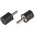 RS PRO Cylindrical M6 Anti Vibration Mount, Male Buffer Foot with 13.97kg Compression Load