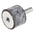 RS PRO M8 Anti Vibration Mount, Male to Female Bobbin with 59.4kg Compression Load