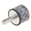 RS PRO M8 Anti Vibration Mount, Male to Female Bobbin with 59.4kg Compression Load