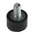 RS PRO M3 Anti Vibration Mount, Male Buffer Foot with 5.5kg Compression Load