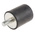 RS PRO M8 Anti Vibration Mount, Male Buffer Foot with 48kg Compression Load