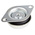 RS PRO M12 Anti Vibration Mount with 360kg Compression Load