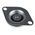 RS PRO Round M12 Anti Vibration Mount with 450kg Compression Load