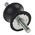 RS PRO M6 Anti Vibration Mount, Male to Male Bobbin with 22kg Compression Load
