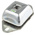 RS PRO Rectangular M20 Anti Vibration Mount, Marine Mount with 350kg Compression Load