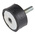 RS PRO M6 Anti Vibration Mount, Male to Female Bobbin with 83.16kg Compression Load