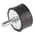 RS PRO M8 Anti Vibration Mount, Male to Female Bobbin with 139.04kg Compression Load