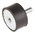 RS PRO M8 Anti Vibration Mount, Male to Female Bobbin with 139.04kg Compression Load
