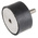RS PRO M12 Anti Vibration Mount, Male to Female Bobbin with 447.04kg Compression Load