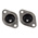 RS PRO Square M6 Anti Vibration Mount with 9kg Compression Load