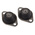 RS PRO Square M6 Anti Vibration Mount with 9kg Compression Load
