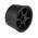 RS PRO Round Anti Vibration Mount, Rubber Foot