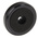 RS PRO Round Anti Vibration Mount, Rubber Foot