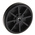 RS PRO Round Anti Vibration Mount, Rubber Foot