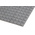 RS PRO Square PUR Self Adhesive Feet, 12.7mm diameter x 3mm height