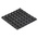 RS PRO Square PUR Self Adhesive Feet, 20.6mm diameter x 7.6mm height