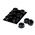 3M Cylindrical PUR Self Adhesive Feet, 22.3mm diameter x 10.1mm height