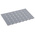 3M Hemispherical PUR Self Adhesive Feet, 16mm diameter x 7.9mm height