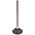 Nu-Tech Engineering M12 PA Reinforced Nylon Adjustable Foot, 600kg Static Load Capacity 10° Tilt Angle