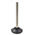 Nu-Tech Engineering M20 PA Reinforced Nylon Adjustable Foot, 2000kg Static Load Capacity 10° Tilt Angle
