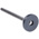 Nu-Tech Engineering M12 Stainless Steel Adjustable Foot, 350kg Static Load Capacity 3.5° Tilt Angle