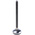 Nu-Tech Engineering M12 Stainless Steel Adjustable Foot, 350kg Static Load Capacity 3.5° Tilt Angle
