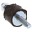 FIBET M6 Anti Vibration Mount, Male to Male Bobbin with 15.9kg Compression Load