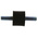 FIBET M8 Anti Vibration Mount, Male to Male Bobbin with 52kg Compression Load