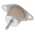 Taica Cylindrical M6 Anti Vibration Mount, Male Buffer Foot