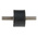 RS PRO Cylindrical M8 Anti Vibration Mount, Male to Male Bobbin with 47.2kg Compression Load