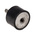 RS PRO Cylindrical M8 Anti Vibration Mount, Male to Female Bobbin with 51.92kg Compression Load
