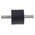 RS PRO M8 Anti Vibration Mount, Male to Male Bobbin with 52.6kg Compression Load