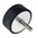 RS PRO M12 Anti Vibration Mount, Male Buffer Foot with 534.6kg Compression Load