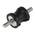 RS PRO M4 Anti Vibration Mount, Male to Male Bobbin