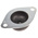RS PRO M8 Anti Vibration Mount with 80kg Compression Load