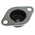 RS PRO M6 Anti Vibration Mount with 3.5kg Compression Load