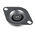 RS PRO Round M12 Anti Vibration Mount with 240kg Compression Load