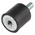 RS PRO M8 Anti Vibration Mount, Male to Female Bobbin with 59.2kg Compression Load