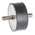 RS PRO M16 Anti Vibration Mount, Male to Male Bobbin with 726.56kg Compression Load