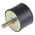 RS PRO M12 Anti Vibration Mount, Male to Female Bobbin with 313.06kg Compression Load