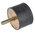 RS PRO M12 Anti Vibration Mount, Male to Female Bobbin with 194.26kg Compression Load