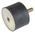 RS PRO M12 Anti Vibration Mount, Male to Female Bobbin with 194.26kg Compression Load