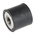 RS PRO M8 Anti Vibration Mount, Female Buffer Foot with 40.94kg Compression Load