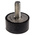 RS PRO M10 Anti Vibration Mount, Male Buffer Foot with 126.4kg Compression Load